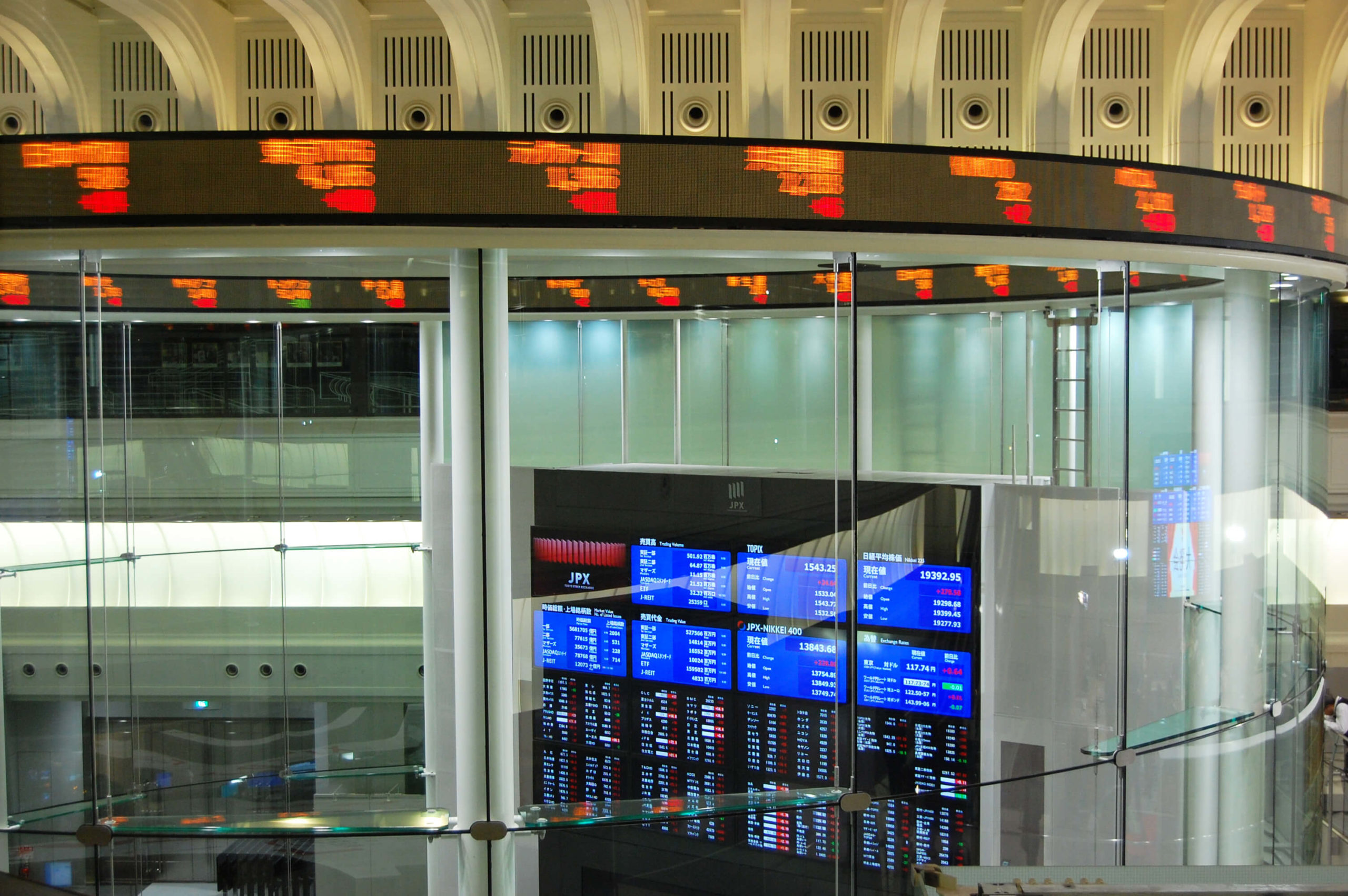 東京証券取引所