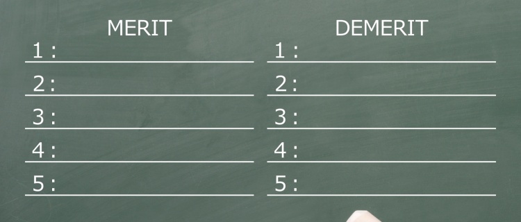 メリット・デメリット