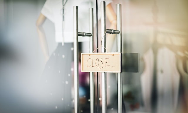 取引所や通貨が閉鎖してしまうリスク