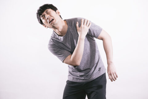 疲れた男性