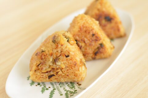 おにぎり　夜食